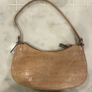 Stuart Weitzman Beige Mini Bag